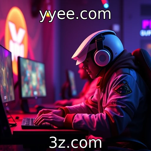 yyee.com Navegando no Mundo dos E-Sports: A Ascendente Popularidade dos Campeonatos